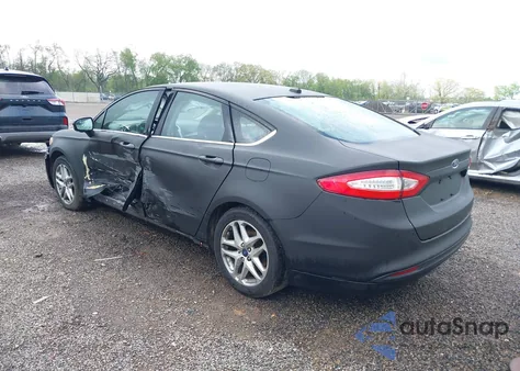 2014 Ford Fusion Se from USA, damaged, VIN 1FA6P0H71E5354021